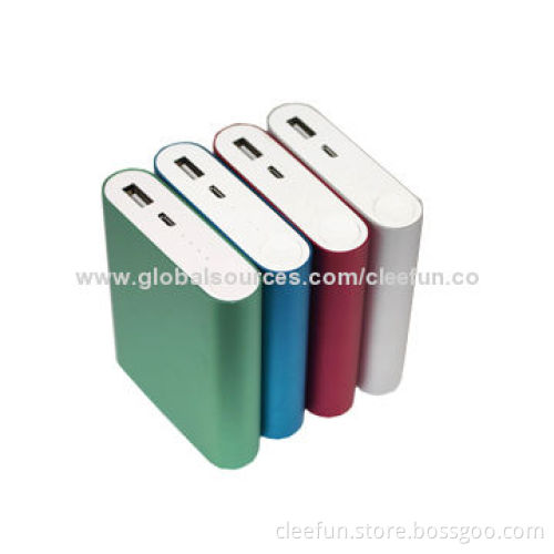 Best quality portable mobile charger, xiaomi style, 10400mah, very popular among the market